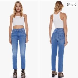 MOTHER Tomcat Straight Leg